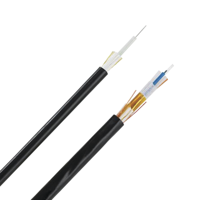 [FOCPX06Y] Cable de Fibra Óptica de 6 Hilos, Multimodo OM3 50/125 Optimizada, Interior/Exterior, Loose Tube 250um, No Conductiva (Dieléctrica), OFNP (Plenum), Precio Por Metro