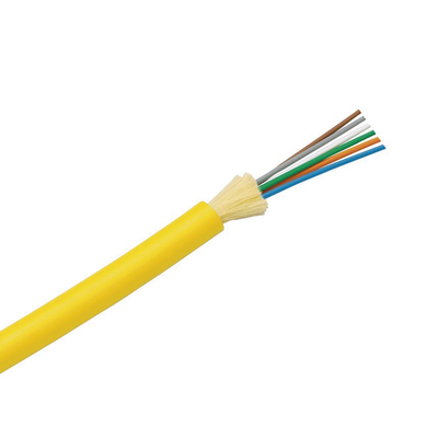 [FSDR906Y] Cable de Fibra Óptica de 6 Hilos, Monomodo OS2 9/125, Interior, Tight Buffer 900um, No Conductiva (Dieléctrica), OFNR (Riser), Precio Por Metro