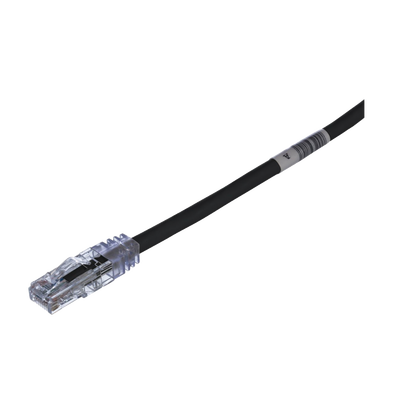 [UTPSP10BLY] Cable de Parcheo TX6, UTP Cat6, 24 AWG, CM, Color Negro, 3.05 Metros (10 Pies)