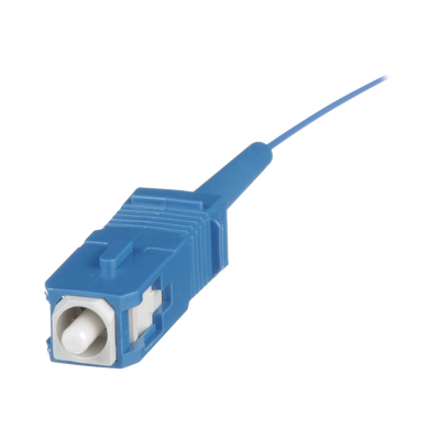[F91BN3NNNSNM001] Pigtail de Fibra Óptica SC Simplex, Monomodo OS2 9/125, 900um, Color Azul, 1 Metro (3.28 Pies)