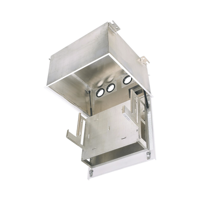 [PZICE] Gabinete PanZone Premium, de Montaje en Techo, Con 8 UR Para Equipo Pasivo, Fabricado en Acero, Color Blanco