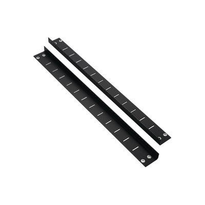 [PZWMC12RR] Kit de Rieles Posteriores para Gabinetes PanZone de Panduit, de 12 UR, Color Negro