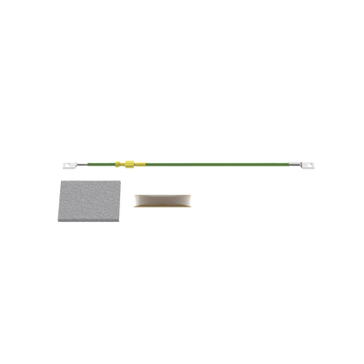 [MSGK] Kit de Conexión a Tierra, Para Uso con Gabinetes Multipropósito, Incluye Cable 14 AWG y Accesorios