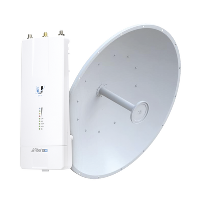 [AF5X-HD-34-S45] Airfiber Kit AF5X-HD con Antena Fiber 34 dBi Slant-45