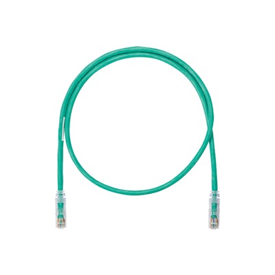 [NK6PC3GRY] Cable de Parcheo UTP Categoría 6, con Plug Modular en Cada Extremo - 1 Metro (3.28 Pies) - Verde