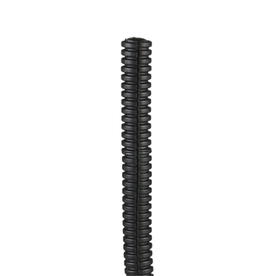 [CLT75F-C20] Tubo Corrugado Abierto para Protección de Cables, .75in (19.1 mm) de Diámetro, 30.5 m de Largo, Color Negro