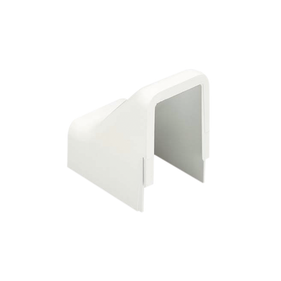[DCF3IW-X] Conexión para techo falso/entrada, para uso con canaleta LD3, material ABS, Color Blanco Mate