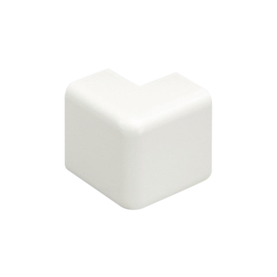 [OCF3IW-E] Esquinero exterior, para uso con canaleta LD3, material ABS, Color Blanco Mate