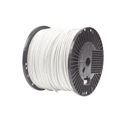 [PUR6AHD04WH-G] Bobina de Cable UTP de 4 Pares, Vari-MaTriX HD, Cat6A, 23 AWG, CMR (Riser), Color Blanco, 305 Metros (1000 Pies)