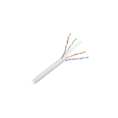 [NUC6C04IG-ME] Bobina de Cable UTP 305 Metros (1000 Pies) de Cobre, NetKey, Reelex, Gris, Categoría 6 (24 AWG), 1000Mbps, PVC (CM), de 4 Pares