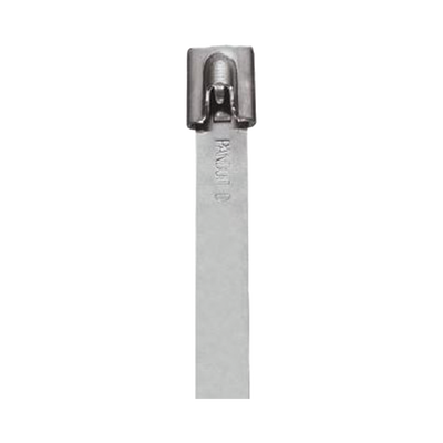 [IMLT152H-L] Cincho StrongHold  de Acero Inoxidable Tipo 304, 521mm largo x 10.5 mm ancho, Color Metálico, Paquete de 50pz