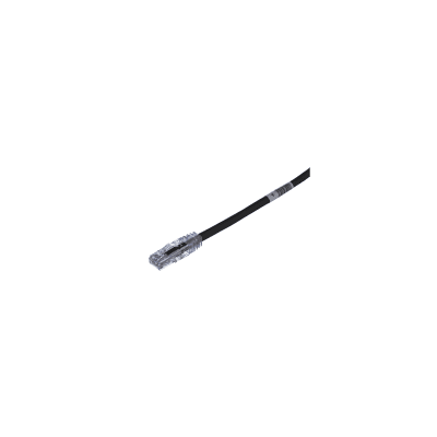 [UTPSP20BLY] Cable de Parcheo TX6, UTP Cat6, 24 AWG, CM, Color Negro, 6.1 Metros (20 Pies)