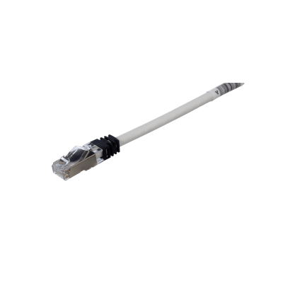 [STP6X10MIG] Patch Cord Cat6A, Blindado S/FTP, CM/LS0H, 10 Metros, Color Gris