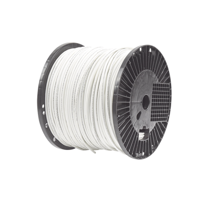 [PUR6AV04WH-G] Bobina de Cable UTP de 4 Pares, Vari-MaTriX, Cat6A, 23 AWG, CMR (Riser), Color Blanco, 305 Metros (1000 Pies)