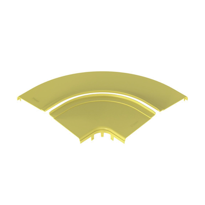 [FRRASC12LYL] Tapa Opcional para Ángulo Recto de 90º Horizontal FRRA12X4LYL, Color Amarillo