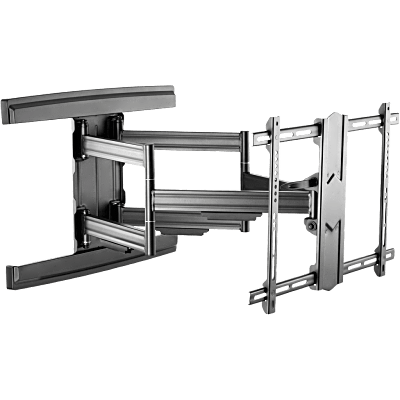 [PA775] Soporte de Pared Articulado para Pantallas 37" a 85" / Extensión 800 mm / Capacidad de Carga 69.9 kg / Gestión Integrada de Cables / Patrones VESA Múltiples / Inclinación con Bloqueo