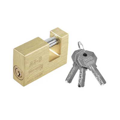 [MX2185] Candado para Cortina  #9 / Opera con 11 pernos de combinación / Alta seguridad.
