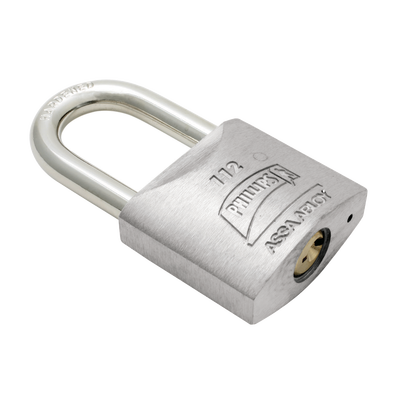 [MX122] Candado Metálico de Gancho Corto / Llave PH-32 para 4 pernos de combinación / Cuenta con barreno para salida de agua.