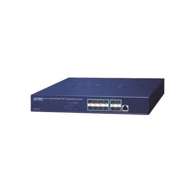 [XGS-6311-12X] Switch Administrable Capa 3, 12 Puertos SFP+ 10G BASE-X, 1 Puerto de Consola  RJ45.