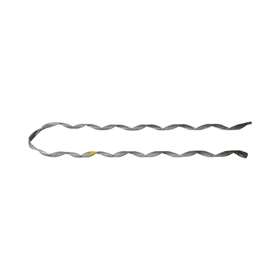 [GDE-ADS-060] Remate Preformado de Acero Galvanizado para fibra Mini-ADSS, Diámetros 6-7 mm (Estructura de 4 hilos con Polvo Abrasivo) 