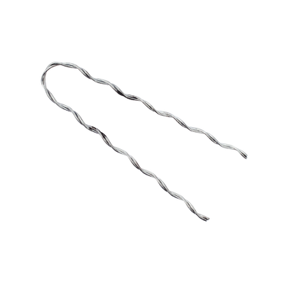 [2002505MX] Remate Preformado para Fibra Óptica Mini Figura 8, Span 80 m, para mensajero de acero con diámetro Φ 1.6  mm - 1/16"