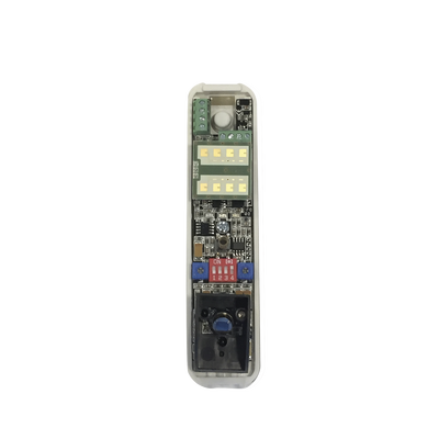 [NATSENSOR] Sensor tipo cortina/ Interior y Exterior/ Funcion antimascara / Doble tecnologia PIR & MW/ Cobertura de hasta 12 metros/ Compatible con cualquier panel de alarma / Cableado