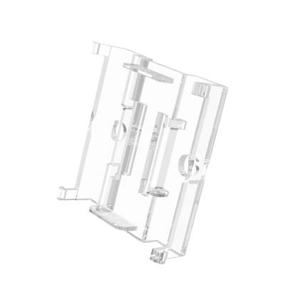 [ADAPTOR-4124] Soporte en de Pared para Etiqueta de Tinta Electrónica / AccessPRO / Fijo / Compatible con 2.13" - 2.66" - 2.9" - 4.2" - 5.8" - 7.5"