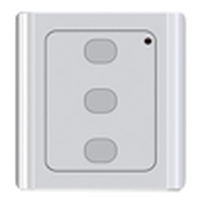 [ACCESSWS01] Control Remoto Inalambrico  RF de PARED,  compatible con ACCESSFORCE y FS1000SPEED