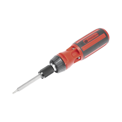 [PST-H020-06] Desarmador 6 en 1 con Mango de Agarre Plástico (Torx #10 y #20, Hexagonal #5, PH0, PH2, Plana #5) 