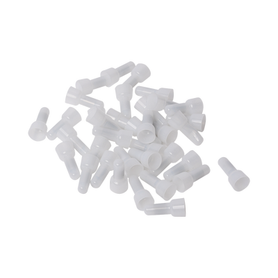 [PST-C040-01] Bolsa con 250 Terminales tipo Campanas / Capuchón para empalme final de cable calibre 14-22Awg