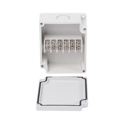 [PST-TJ6-PM] Cajas de Interconexión  con 6 Terminales. De 91 x 75 x 43 mm