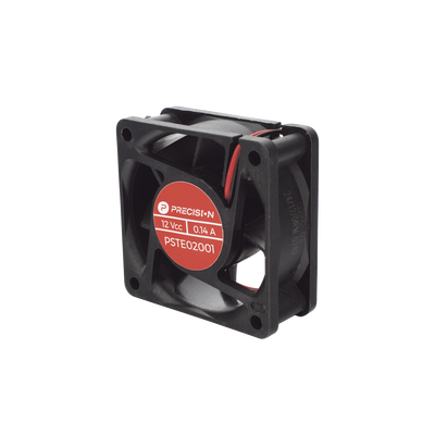 [PST-E02-001] Ventilador Axial Anticondensante 12 Vcc, de  60 x 60 x 25 mm.