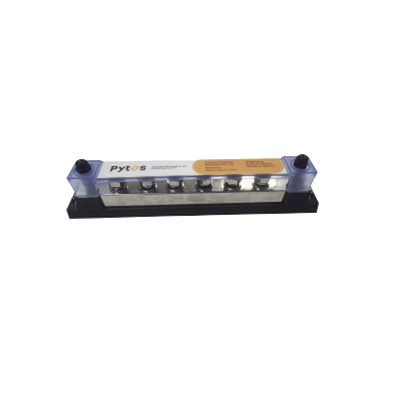 [BUSBAR600A] Bloque de Terminales de 6  Líneas, 600A, para Baterias 