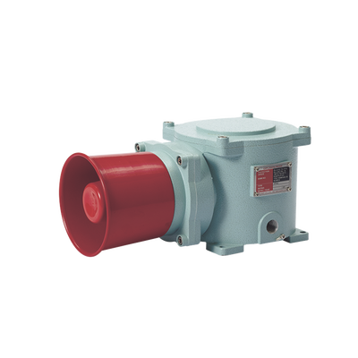 [SPNA-WS-120-ATEX] Sirena electrónica a prueba de explosiones Máx. 120 dB, Grado de protección Ex db IIC T6 Gb voltaje: 120 VAC
