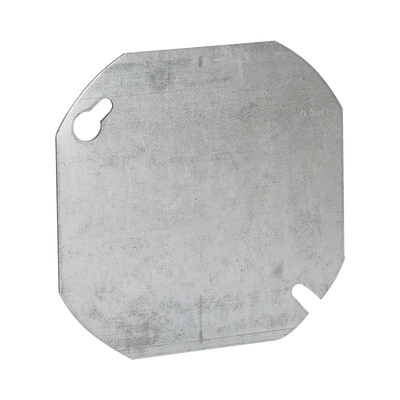 [HUB-722] Tapa Octagonal Ciega de 4".