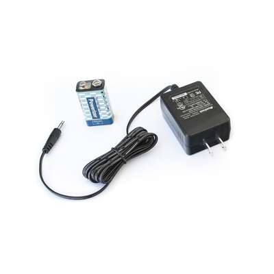 [9VBCV2] Cargador y batería recargable de 9 Vcc para detector portátil RANGER1000 / RANGER15000