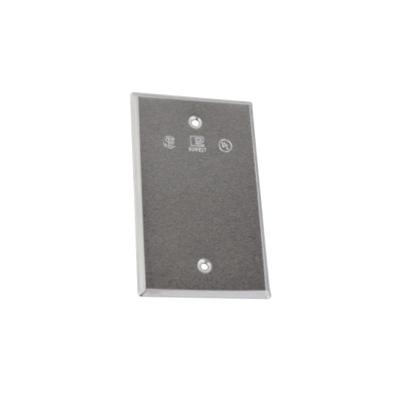 [TR-0420] Tapa ciega de aluminio para Condulet tipo FS o Cajas Electricas.