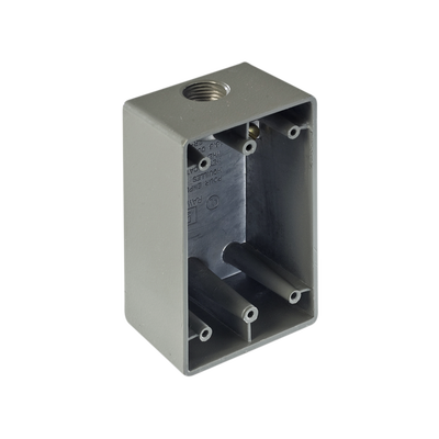 [RR-2631] Caja Condulet FS de 1" (25.4 mm) con una boca a prueba de intemperie.