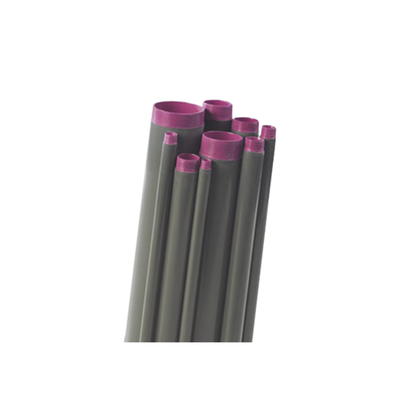 [TAL-25-PC] Tubo Conduit rígido de aluminio de 1” (25.4 mm) con recuhbrimiento de PVC de 3.05 m con cople.