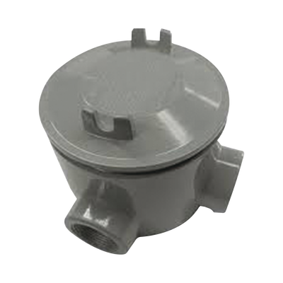 [GRL-0546] Caja con Tapa Tipo GRL de 1" (25 .4 mm) / Caja a Prueba de Explosión/ Para Áreas Peligrosas / Libre de Cobre.