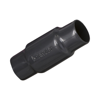 [COAL-25-PC] Cople de Aluminio con Recubrimiento Exterior de PVC de 1" (25.4 mm) / Interior de Uretano Purpura.
