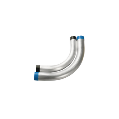 [CAL-38-R] Codo Conduit Rígido de Aluminio de 1 1/2" (38 mm).