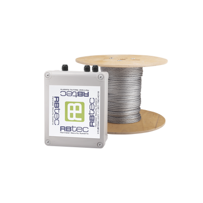 [IROC-1Z-250-V2] Kit de Cable Sensor Para Cercas Ciclónicas IRONCLAD / 75 METROS / 1 ZONA / Sin Falsas Alarmas por Viento / TODO Incluido/TARJETA LPU400/ Calibración por Software