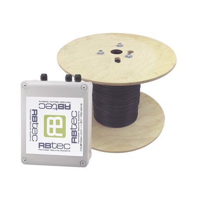 [MIC-1Z-500] MICALERT Cable Sensor para Paredes, barandales , Rejas rígidas / 1 zona de 152 metros de proteccion