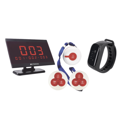 [KITDEMORETEKESS] Kit Demo Inicial para solución de mesero para Restaurantes, Bares, Cafeterias y/o Terrazas