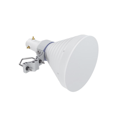 [STH-30-USMA] Antena Sectorial Simétrica Starter Horn de 30º, 5150 - 5950 MHz, ganancia de 18 dBi, conexión RP-SMA 