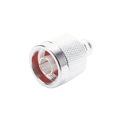 [RFN-1006-3F] Conector N Macho de Anillo Plegable en Cables con Conductor Central AWG-11 ó 13 tipo RG-8/U (BELDEN 8237), RG213/U (8267), RG214 (8268).