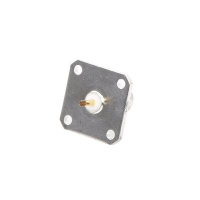[RFB-1115-14] Conector BNC Hembra para Chasis, 18 mm uso en Duplexers Syscom con UG-177/U.  