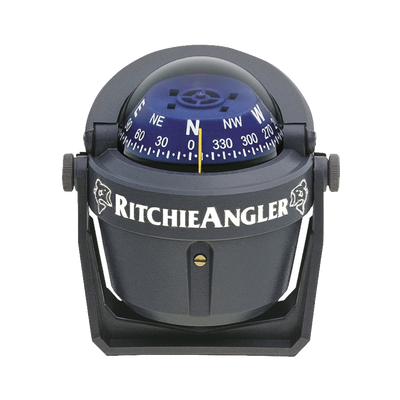 [RA-91] Brújula serie Ritchie Angler con iluminación nocturna en color verde.