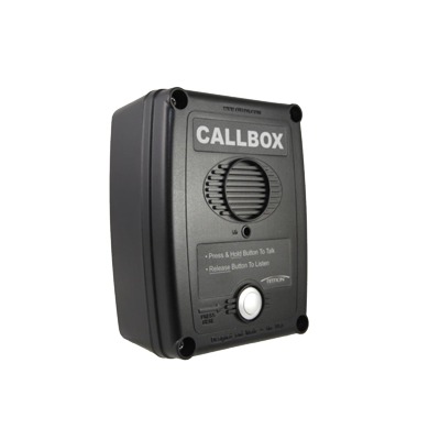 [RQX-417-B] Callbox, Intercomunicador Inalámbrico, Serie Q7 en Color Negro